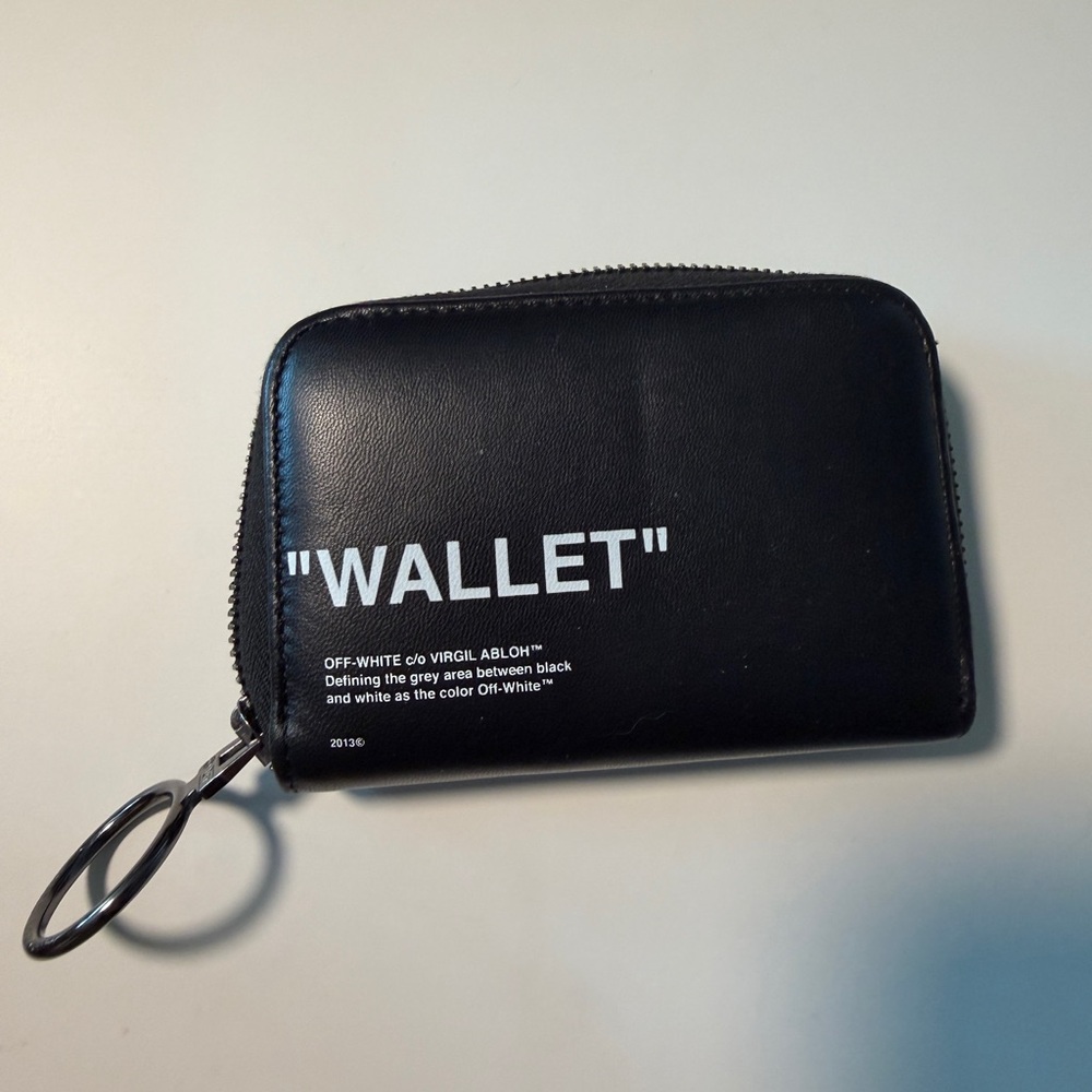 OFF WHITE wallet